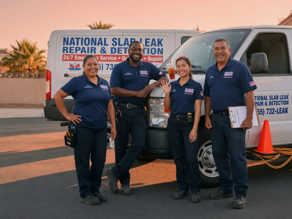 Slab Leak Detection company in Madisonville, TN